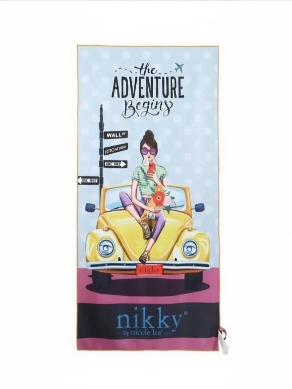 Nicole Lee adorable adventure